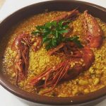 arroz con bogabante