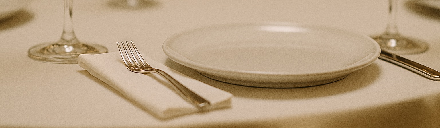 Menús para bautizos y comuniones