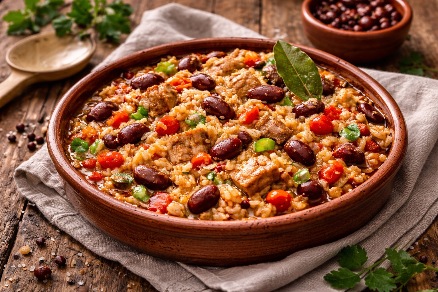 empedrado de judias pintas